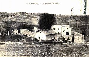 DJELFA - MOULIN MILITAIRE